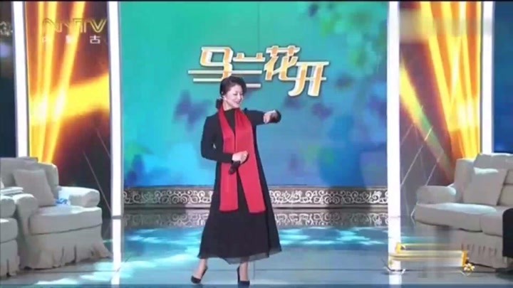 马兰花开:于月仙唱《美丽的草原我的家》,声音令人难忘!