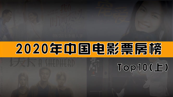 2020年中国电影票房榜Top10，没看过的赶紧收藏