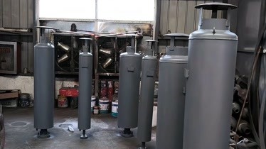 氮气消音器 二氧化碳消音器 复合型消音器 氮气消声器 消音器厂家