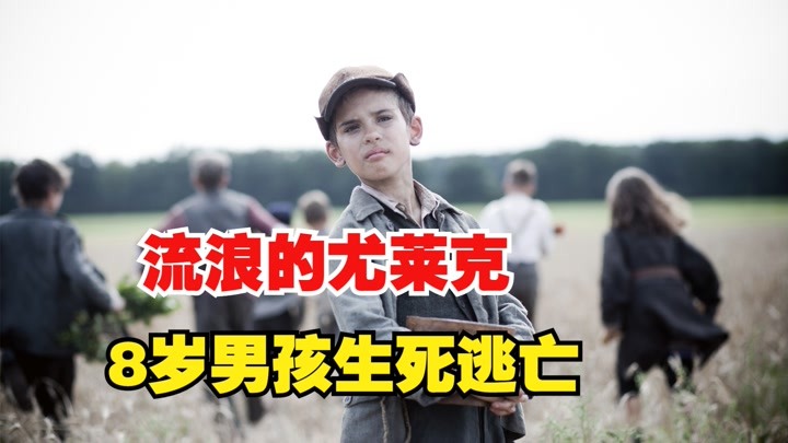 剧情电影：二战时期，8岁男孩为躲避追杀，一路坑蒙拐骗只为活着