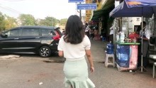 缅甸美女带你探索缅甸仰光市中心的街头美食