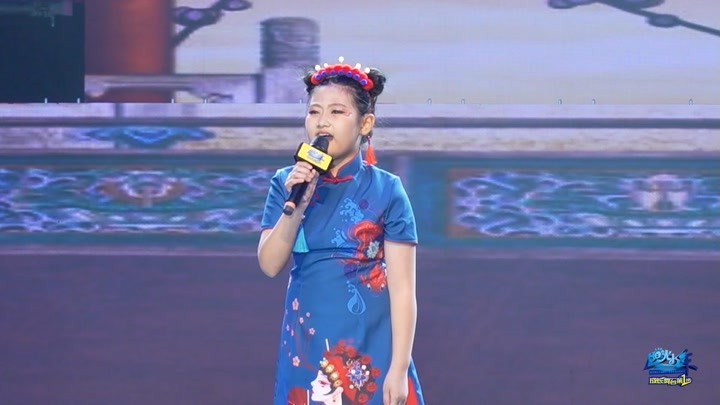 2022阳光少年青少年新春联欢晚会优秀节目《愿与戏曲相伴一生》