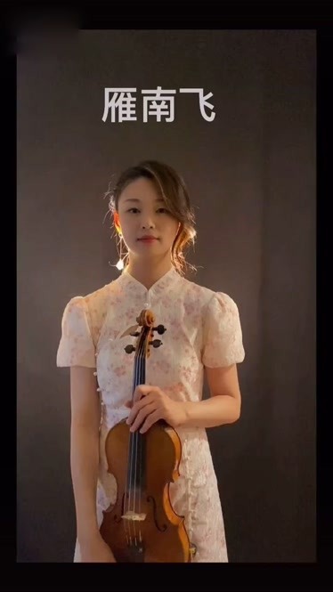 桃小仙小提琴《雁南飞-原创-完整版视频在线观看-爱奇艺