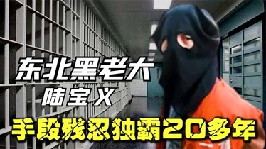 东北"土皇帝"陆宝义,手段残忍独霸黑龙江20多年,最终下场如何-科技