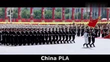 外国人剪辑的中国阅兵式，在国外视频网站火了，真是太震撼了