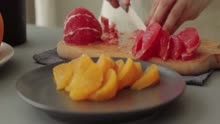 超治愈美食教程：西柚橙子挞 Grapefruit Orang