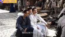 《九州缥缈录》花絮：刘昊然、宋祖儿合照整蛊陈若轩
