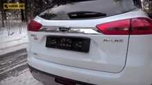 2018款吉利博越 Atlas车身刚性测试