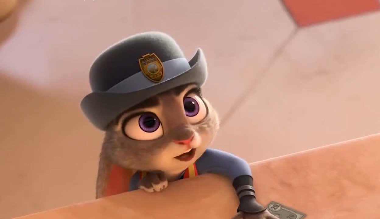 兔子警官壁纸图片
