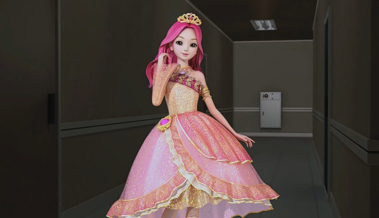 【星空动漫说】珠珠的秘密之魔法女神:珠珠公主换装游戏,好漂亮啊