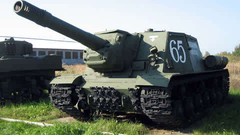二战苏联自行火炮科普,比之德国还要强大!
