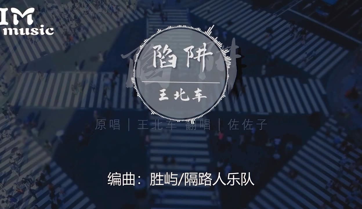 陷阱王北车我不曾爱过你我自己骗自己动态歌词lyrics