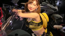 2020日本东京国际车展 GORDON展台的美女车模