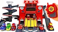 奥特曼创意玩具：开火！！托米卡改造消防站，奇迹复仇者津津！