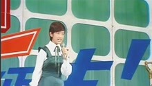 [图]1972年13岁的山口百惠出道珍贵视频，《回转木马》获第二名