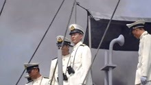 郭晓峰：中山舰遭受日军猛烈轰炸，舰长萨师俊与全舰官兵奋勇杀敌