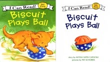 [每日绘本]Biscuit Plays Ball