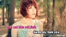 越南音乐卡拉OK -GIANH LAY TINH YEU - Saka Truong Tuyen