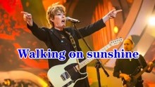 [图]经典英文歌曲《Walking on sunshine》，节奏欢快有活力，好听