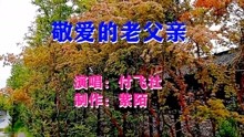 [图]付飞社真情演唱《敬爱的老父亲》歌词触动心弦，致敬父亲愿您安康