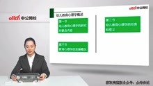 [图]2020幼儿教师招聘考试-学前教育心理学-专项讲练班