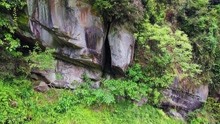 广福风景（28）航拍广福镇 真担心会突然掉下来的大石头