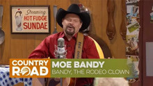 愈久弥香的甘醇老嗓/老牌乡村西部男歌手--Moe Bandy(密州)