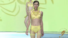 中国模特大赛内衣秀（54），高贵优雅的“黄金”内衣系列展示！