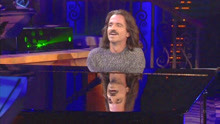 好听！雅尼Yanni2006年拉斯维加斯音乐会现场演奏《Nostalgia》
