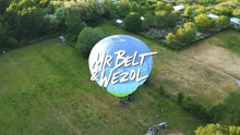 荷兰DJ二重奏Mr. Belt & Wezol @热气球打碟现场 Hot Air Balloon