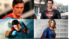 盘点这四个版本的超人，你最喜欢哪一个？女版超人也太漂亮了吧