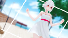 [图]【MMD】夏日黑裙弱音-夏に去りし君を想フ