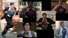 超人电影中所有克拉克·肯特转变成超人的片段