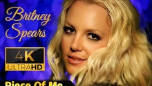 【超清4K】Britney Spears - Piece Of Me 官方MV