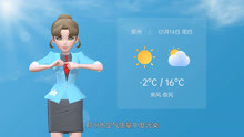 郑州市2021年1月14日天气预报