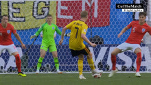 2018世界杯：欧洲红魔，比利时VS英格兰（2-0），全场精华！
