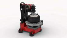【搭建小分享】如何拼搭轮胎更换机器！LEGO Tire Changing Machine - LEGO MOCs