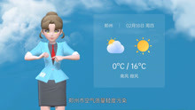 郑州市2021年2月18日天气预报