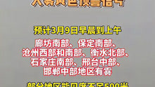 2021年3月9日6时20分河北省气象台发布大雾黄色预警信号