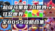 [图]【猫的铲x官】《超级马里奥3D世界 + 狂怒世界》全Boss攻略合集