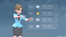 重庆市2021年4月18日天气预报