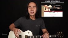 Edge Of Desire Guitar Tutorial John Mayer Guitar Lesson |All Guitar Parts + Solo