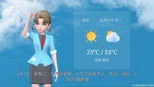武汉市2021年5月31日天气预报