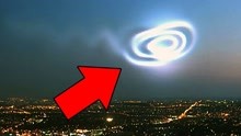 5个天空中拍到的不明物体，城市上空出现外星飞船，UFO真的存在