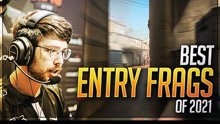 THE BEST PRO ENTRY FRAGS OF 2021! (SICK