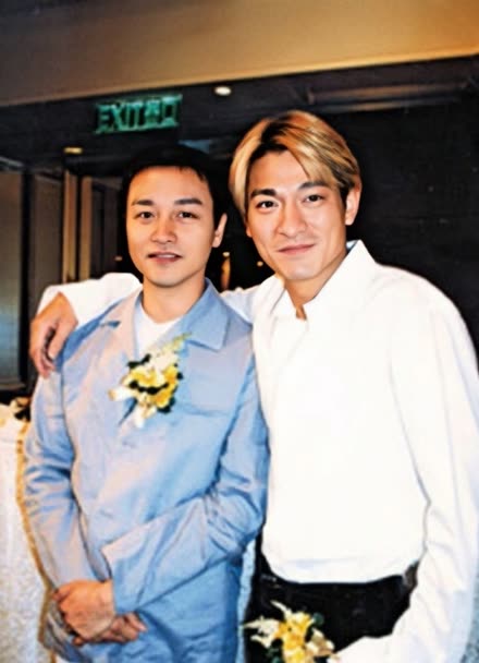 刘德华与张国荣是一对很好的朋友,两位巨星曾多次合作,代表作有新上海