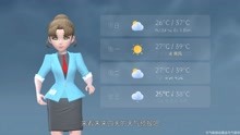 郑州市2021年6月25日天气预报