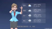 北京市2021年7月22日天气预报