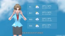 长春市2021年7月25日天气预报
