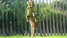 【Ulla Johnson】【2022春夏】【纽约时装周】吻合了自然绿色时尚